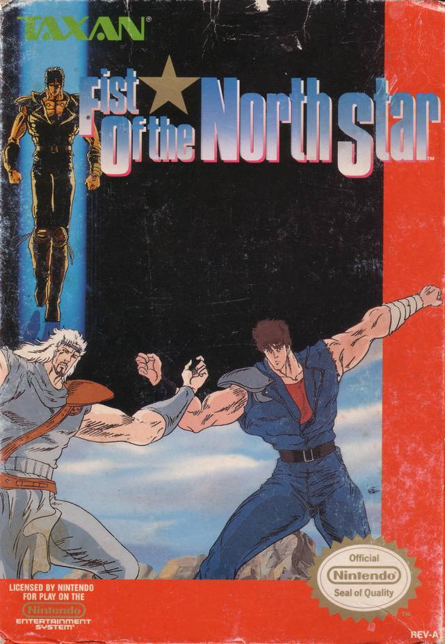 Fist of the North Star (Nintendo NES)