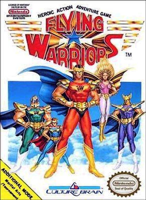 Flying Warriors (Nintendo NES)