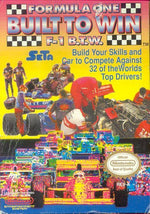 Formula One Built To Win (Nintendo NES)