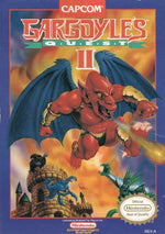 Gargoyle's Quest II The Demon Darkness (Nintendo NES)