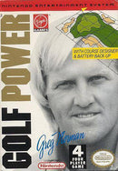 Greg Norman's Golf Power (Nintendo NES)