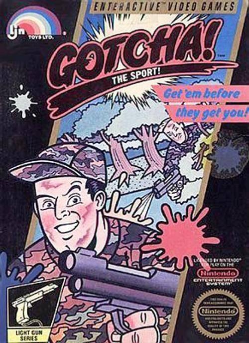 Gotcha (Nintendo NES)