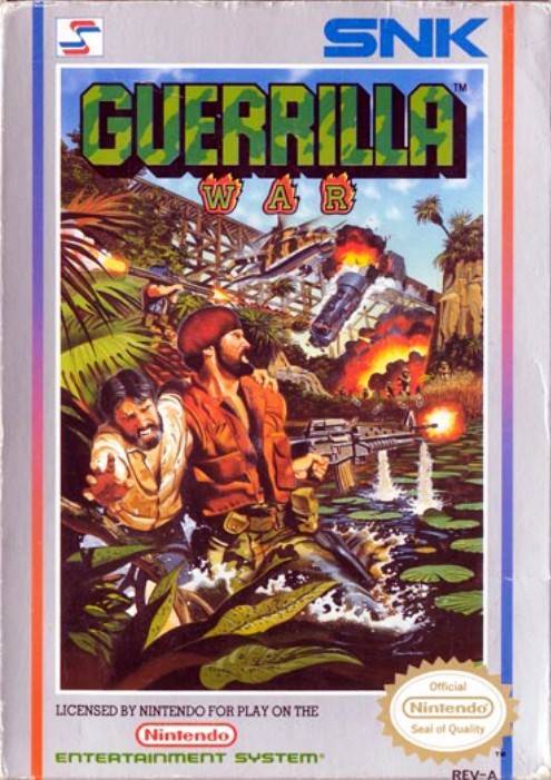 Guerrilla War (Nintendo NES)