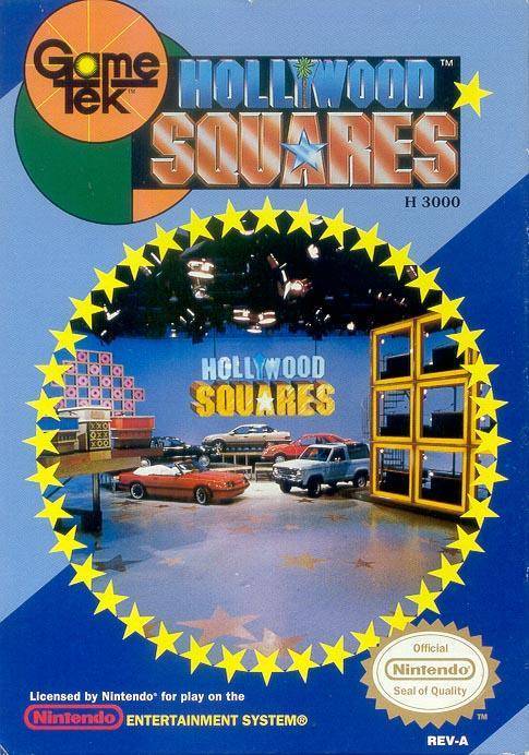 Hollywood Squares (Nintendo NES)