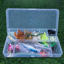 Freshwater Soft Bait Lure Set - Mino, VIB, Sequins