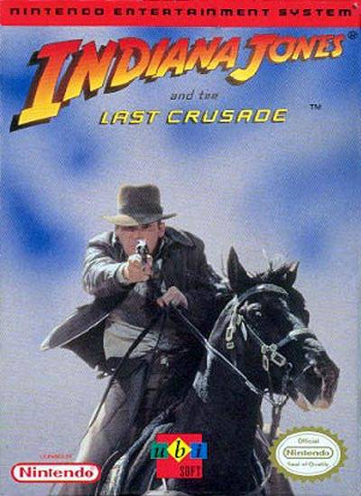 Indiana Jones and the Last Crusade (Ubisoft) (Nintendo NES)