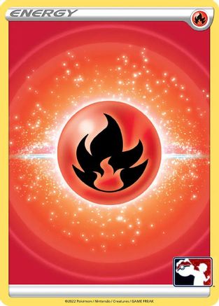 FireEnergy (Prize Pack Series )  - Prize Pack Series Cards