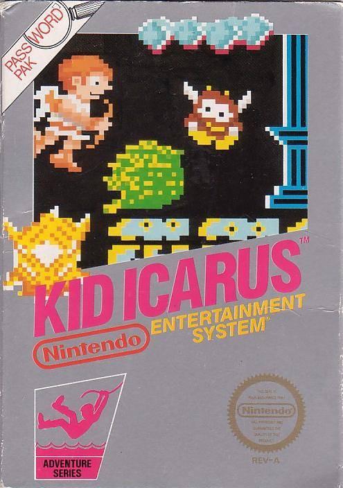 Kid Icarus (Nintendo NES)