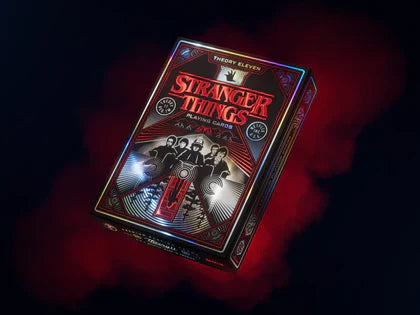 Stranger Things Playing Cards by theory11