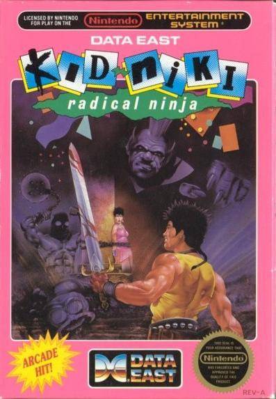 Kid Niki Radical Ninja (Nintendo NES)