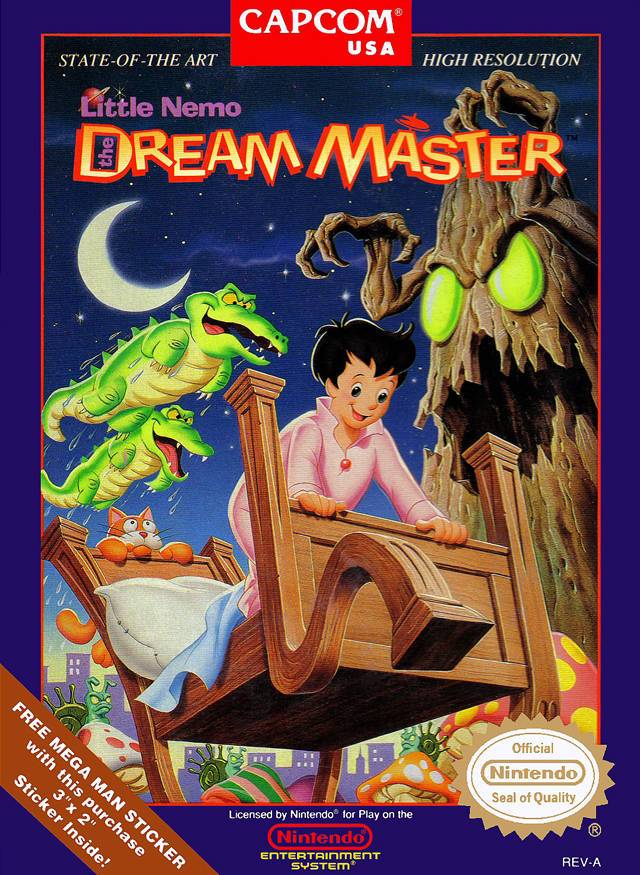 Little Nemo: The Dream Master (Nintendo NES)