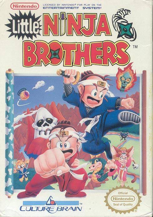 Little Ninja Brothers (Nintendo NES)