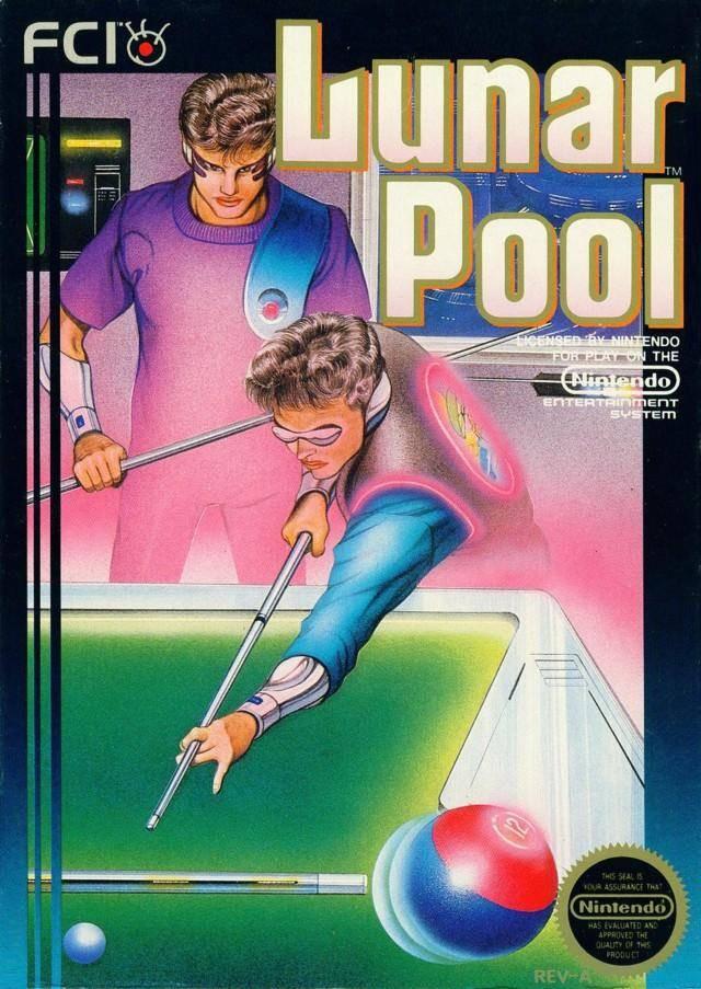 Lunar Pool (Nintendo NES)