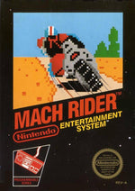 Mach Rider (Nintendo NES)