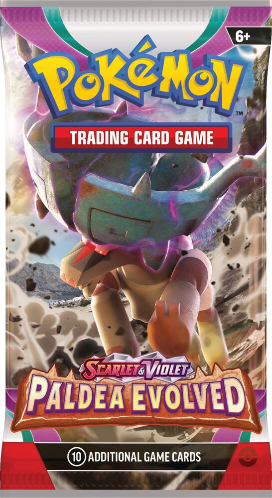 paldea evolved - booster box Pokemon: Paldea Evolved Booster Pack – Ralphie's Funhouse