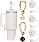 Tumbler Letter Handle Charms - 5PCS
