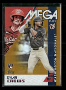 2025 Topps Topps Mega Stars Gold Foilboard Dylan Crews #/50 #MEGA-20