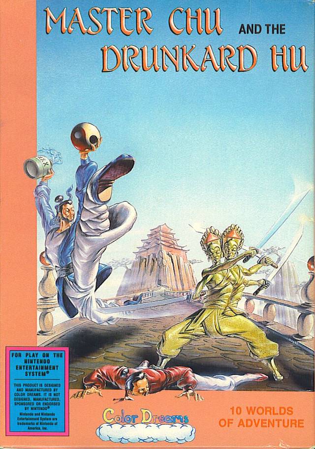 Master Chu and the Drunkard Hu (Nintendo NES)