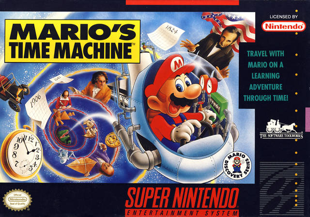 Mario's Time Machine (Super Nintendo)