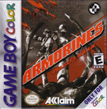 Armorines Project SWARM (Gameboy Color)