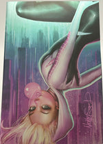 [Signed by Nathan Szerdy] [FOIL] AMAZING SPIDER-MAN #37 [GW] UNKNOWN COMICS NATHAN SZERDY EXCLUSIVE FOIL VIRGIN VAR [IN STOCK]