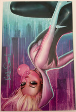 [Signed by Nathan Szerdy] AMAZING SPIDER-MAN #37 [GW] UNKNOWN COMICS NATHAN SZERDY EXCLUSIVE VIRGIN VAR [IN STOCK]