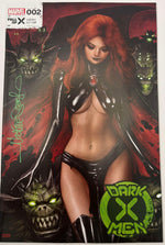 [Signed by Nathan Szerdy] DARK X-MEN #2 [FALL] UNKNOWN COMICS NATHAN SZERDY EXCLUSIVE VAR [IN STOCK]