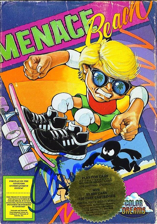 Menace Beach (Nintendo NES)