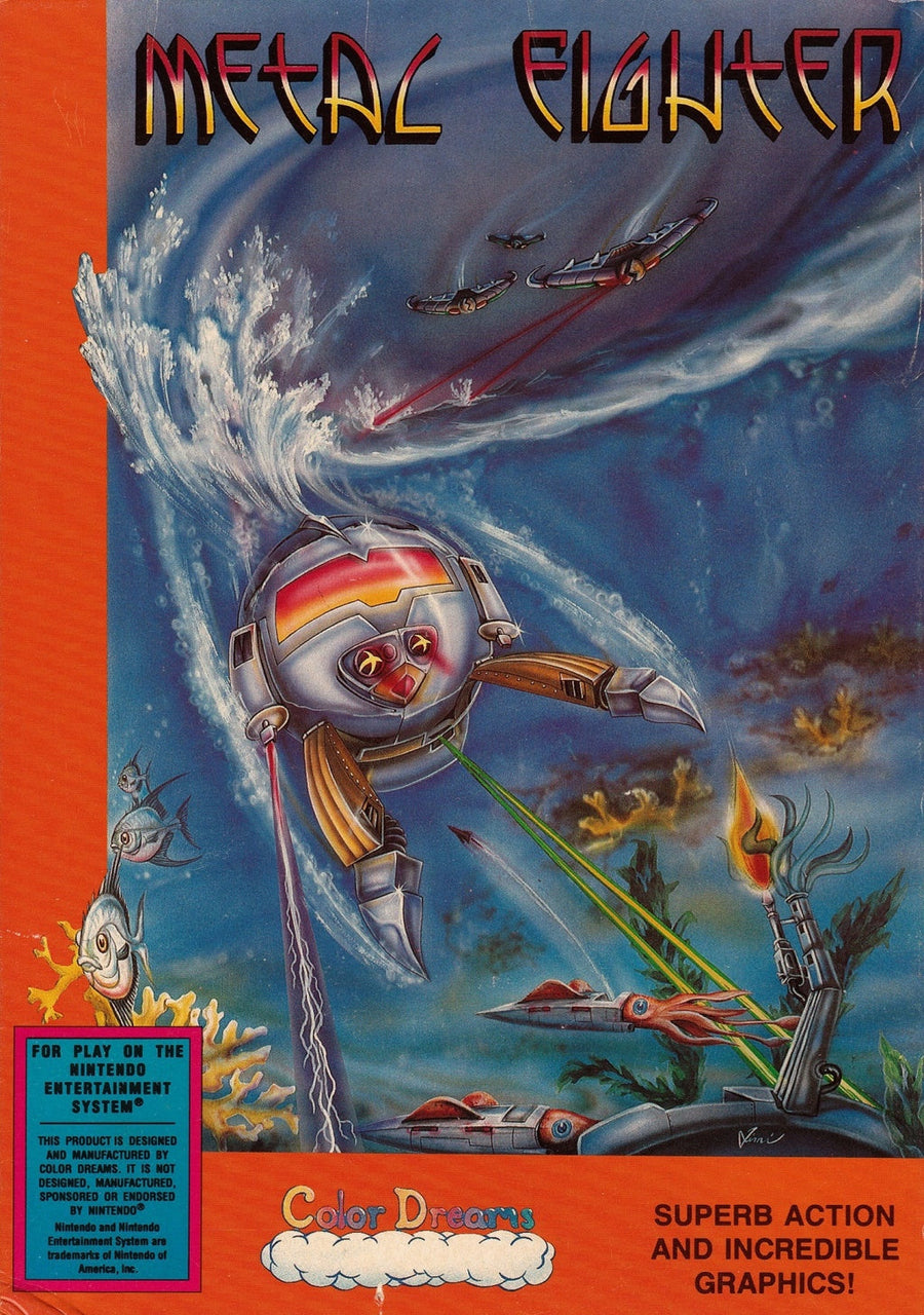 Metal Fighter (Nintendo NES)