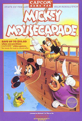 Mickey Mousecapade (Nintendo NES)