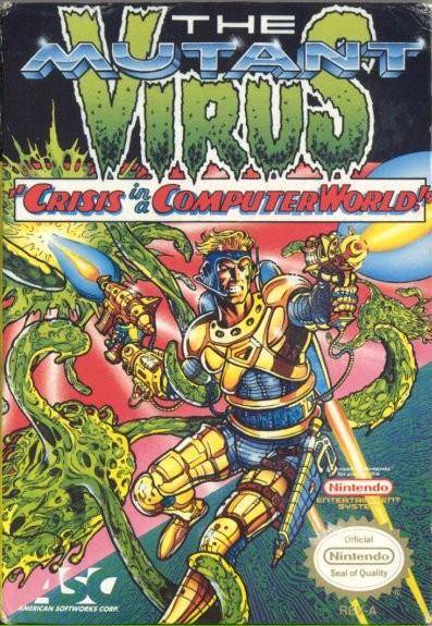 The Mutant Virus: Crisis in a Computer World (Nintendo NES)