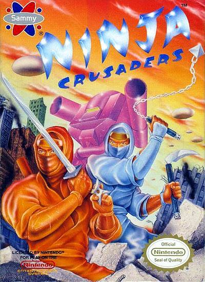 Ninja Crusaders (Nintendo NES)