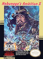 Nobunaga's Ambition II (Nintendo NES)