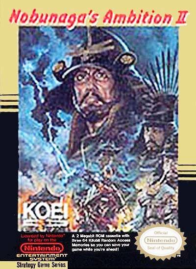 Nobunaga's Ambition II (Nintendo NES)