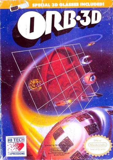 ORB 3D [No 3D Glasses] (Nintendo NES)