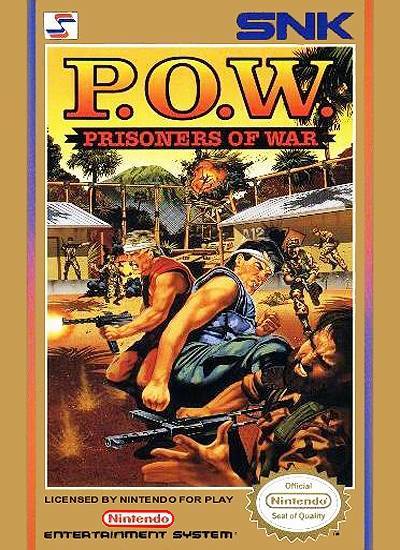 P.O.W. Prisoners of War (Nintendo NES)