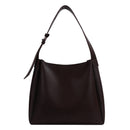 Womens Large-capacity Soft-leather Shoulder Bag