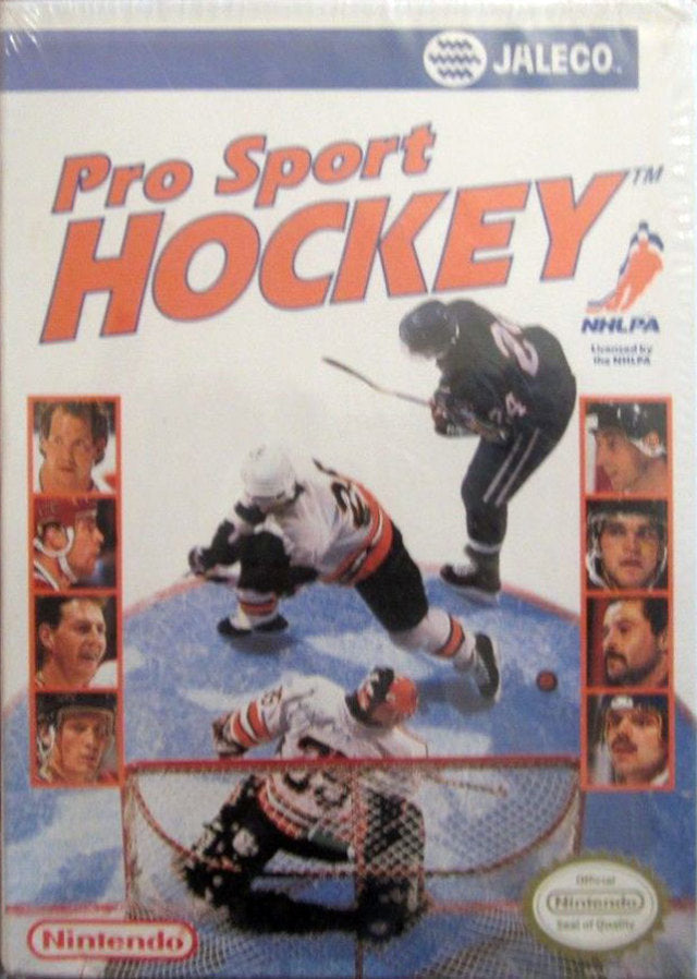 Pro Sports Hockey (Nintendo NES)