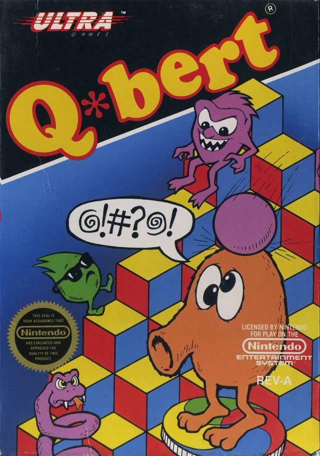 Q*bert (Nintendo NES)