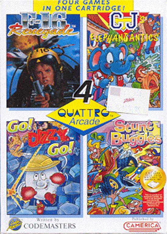 Quattro Arcade (Nintendo NES)