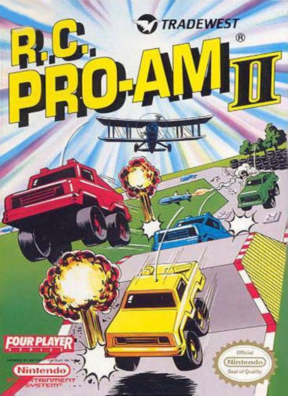 RC Pro-AM II (Nintendo NES)