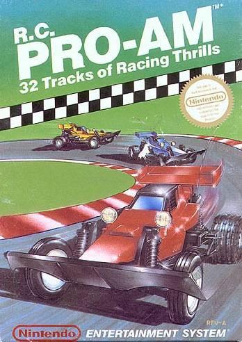 RC Pro-AM (Nintendo NES)