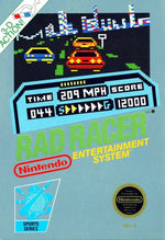 Rad Racer With Box (Nintendo NES)