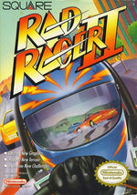 Rad Racer II (Nintendo NES)
