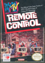 MTV's Remote Control (Nintendo NES)