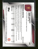 2025 Bowman University Chrome Yellow Refractor Sam Leavitt #/350 #195