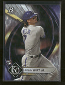 2022 Bowman Platinum Ice Foilboard Bobby Witt Jr. Rookie #51
