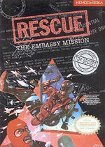 Rescue The Embassy Mission (Nintendo NES)