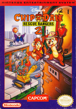 Disney's Chip 'n Dale: Rescue Rangers 2 (Nintendo NES)