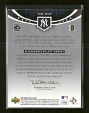 2007 Upper Deck Sweet Spot Classic Classic Memorabilia Don Mattingly #CM-DM